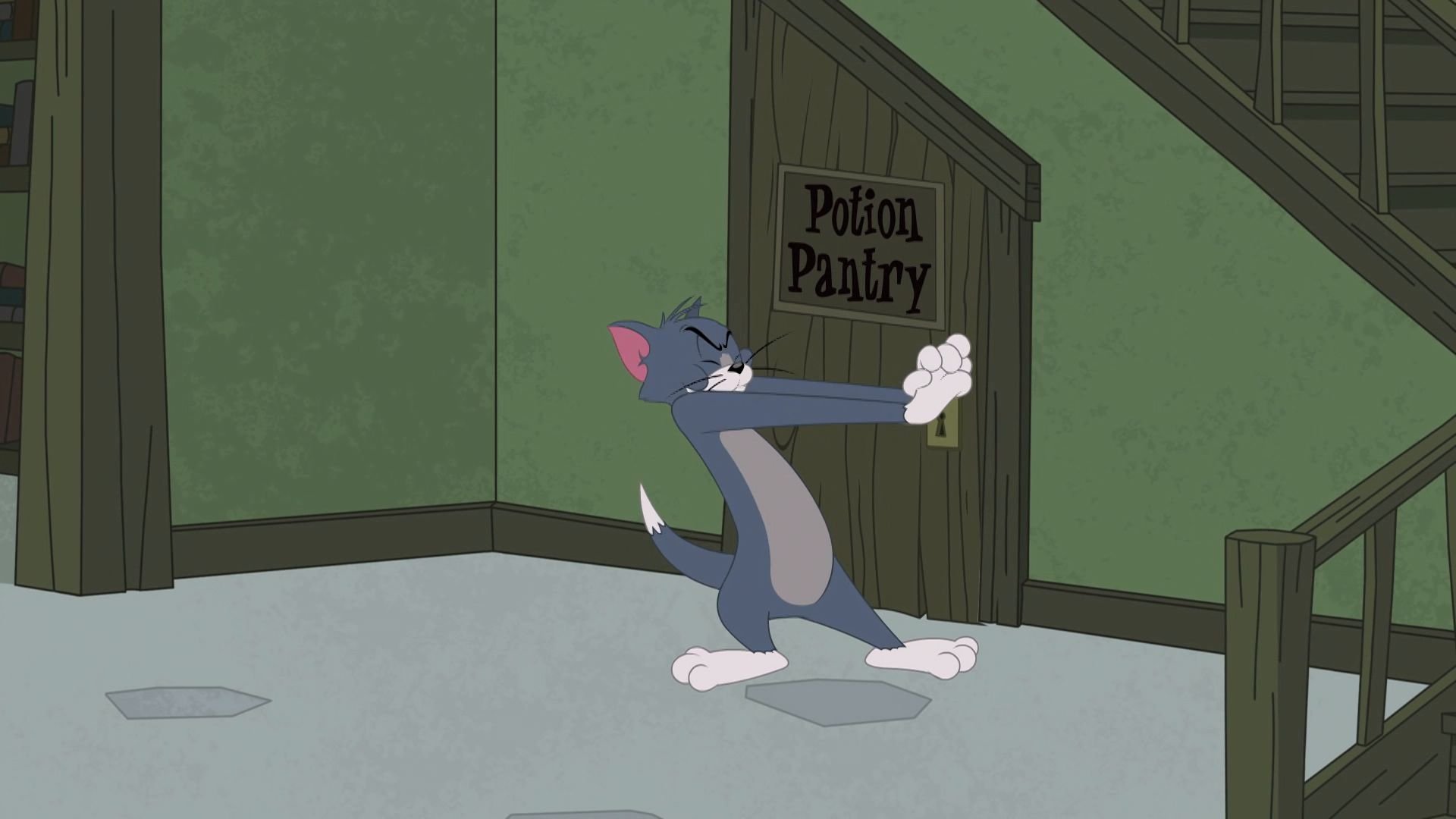The Tom and Jerry Show 2016  [S02E29] - Meanie Genie