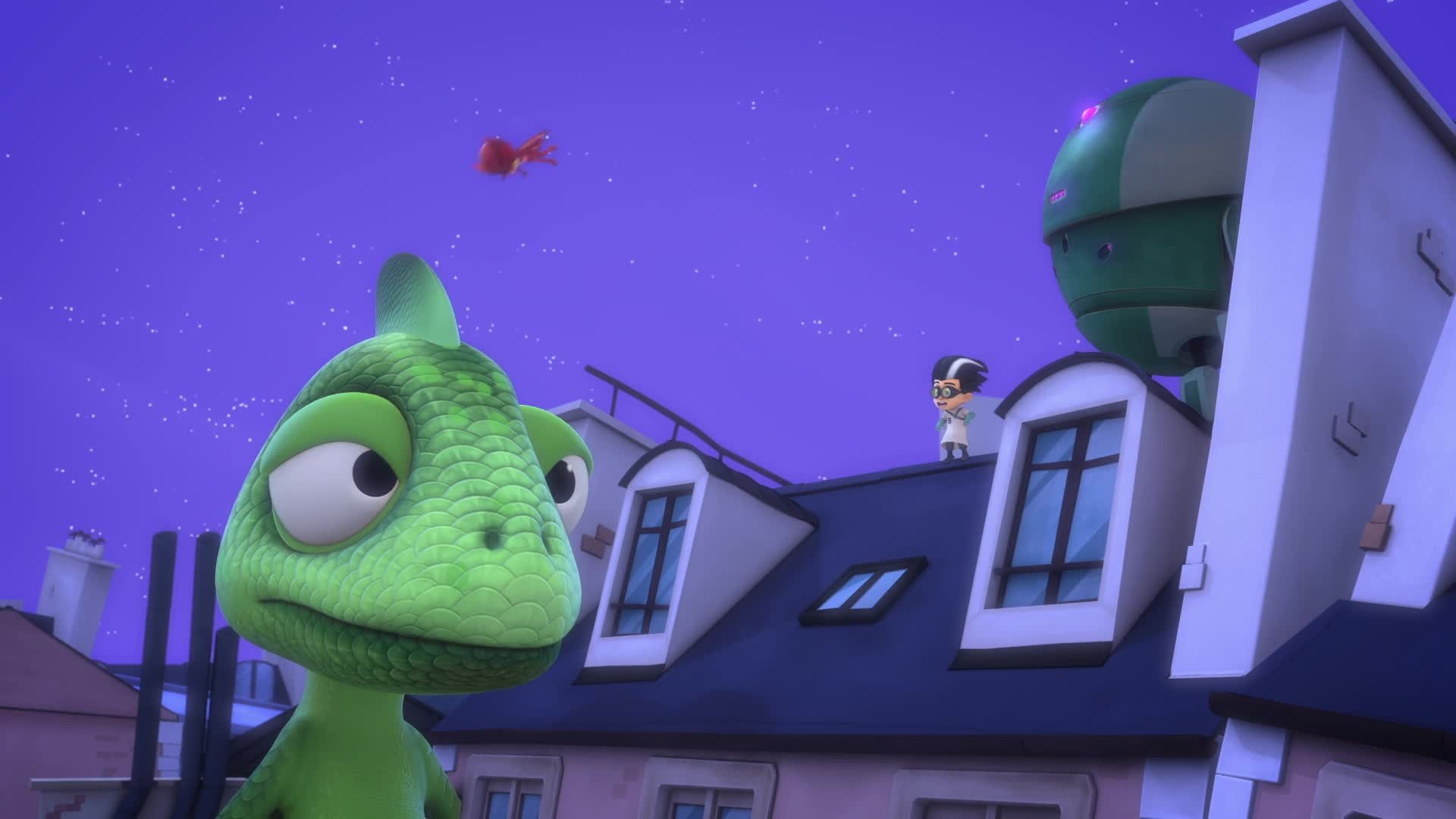 PJ Masks 2018  [S02E04] - Catboy's Cuddly