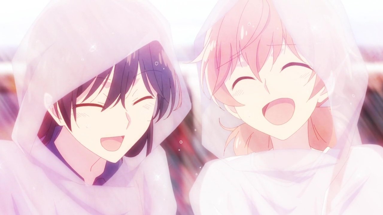 Bloom Into You 2018  [S01E13] - To the Last Stop / Lighthouse