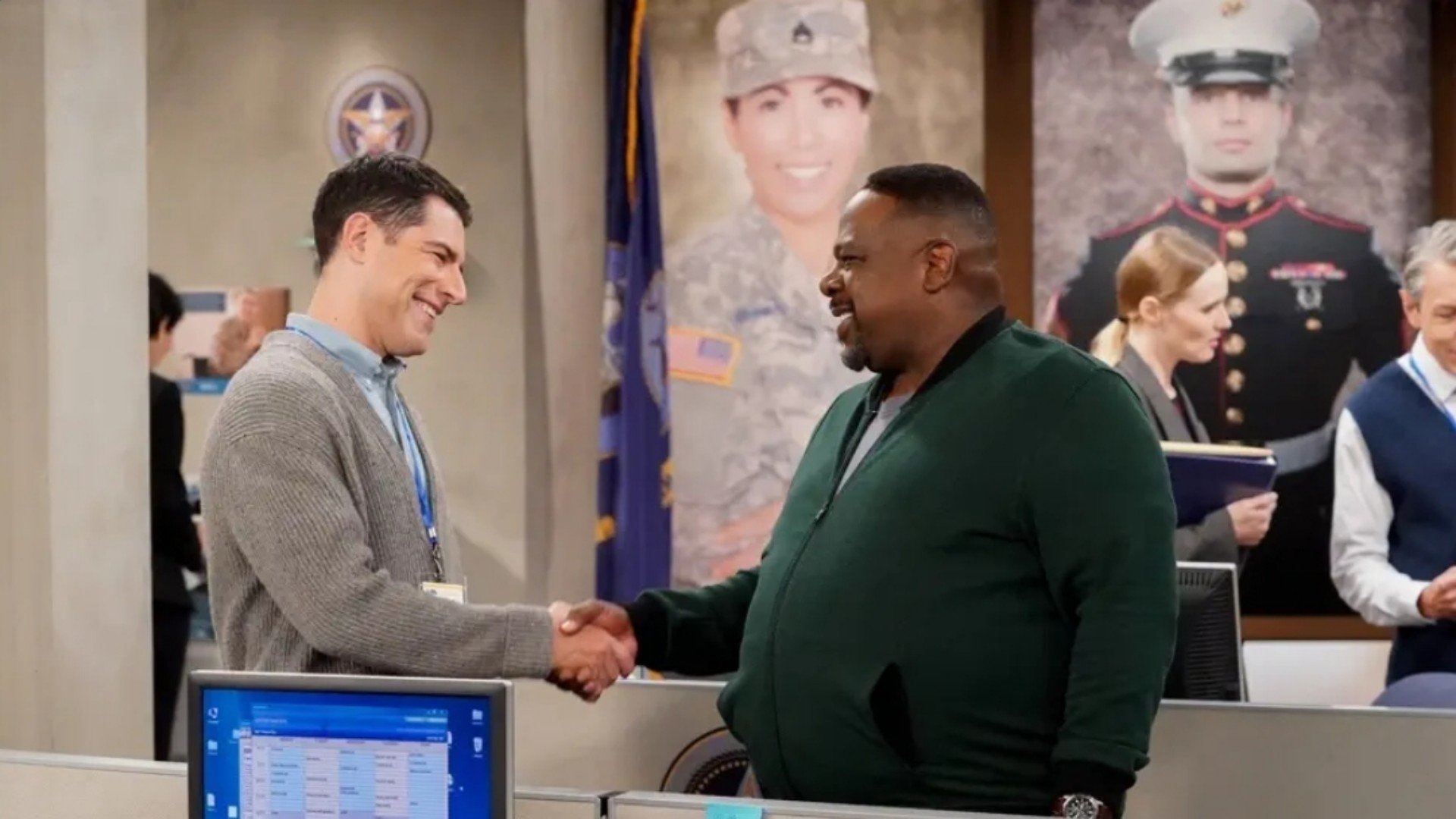 The Neighborhood 2022  [S05E05] - Welcome to the Art of Negotiation