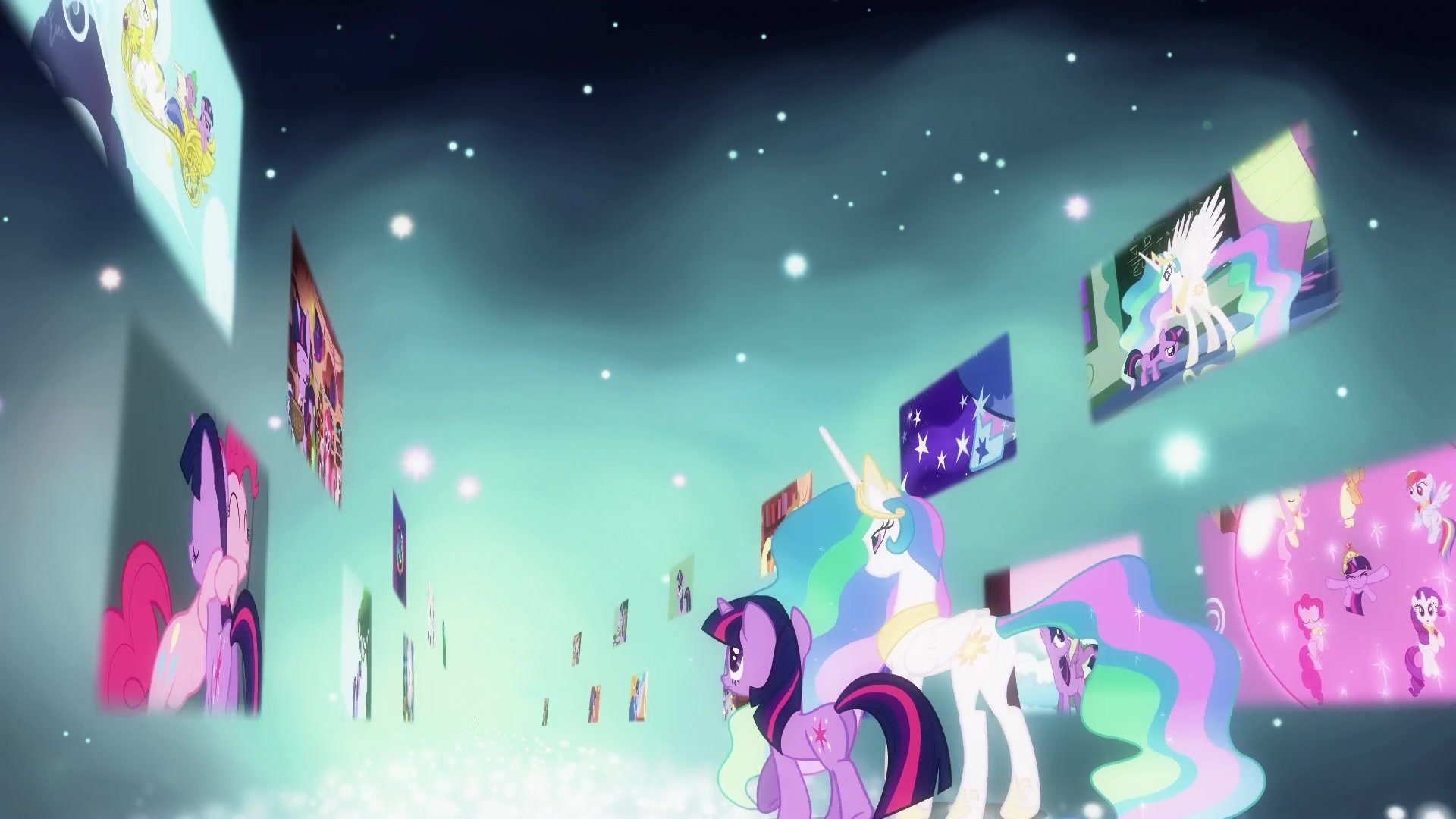 My Little Pony: Friendship Is Magic 2012  [S03E13] - Magical Mystery Cure