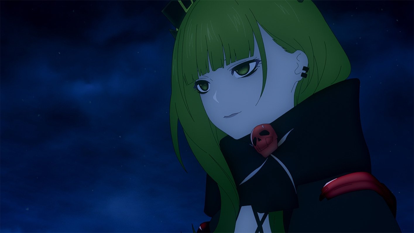 Black Rock Shooter: Dawn Fall 2022  [S01E03] - Master Sniper