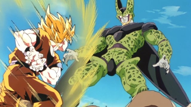 Dragon Ball Z Kai 2010  [S04E12] - Battle at the Highest Level! Goku Goes All Out!