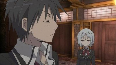 Trinity Seven 2014  [S01E02] - Prison Lock and Grimoire Security