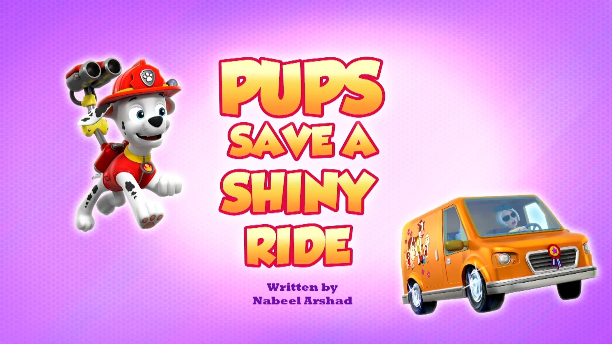 PAW Patrol 2023  [S10E08] - Pups Save a Shiny Ride
