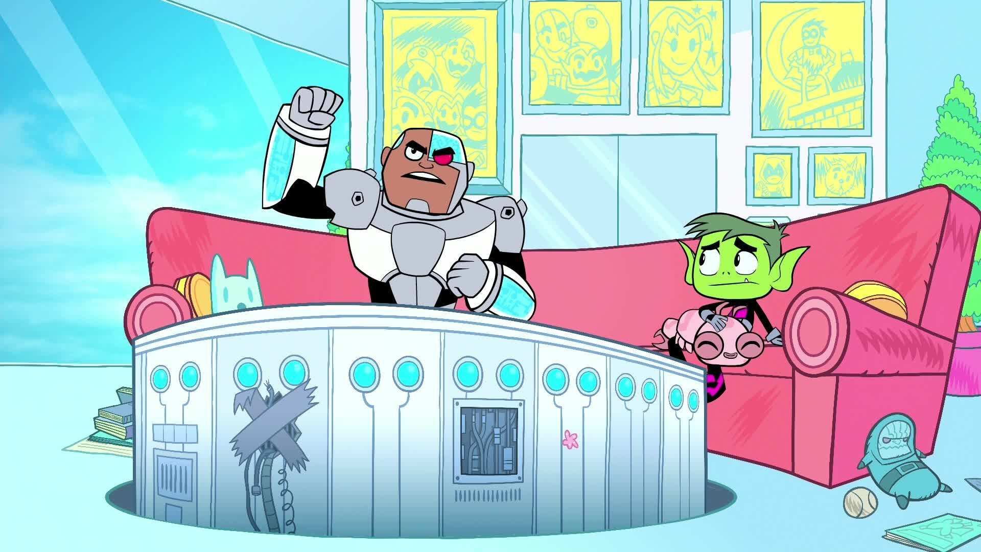 Teen Titans Go! 2013  [S01E11] - Hey Pizza!