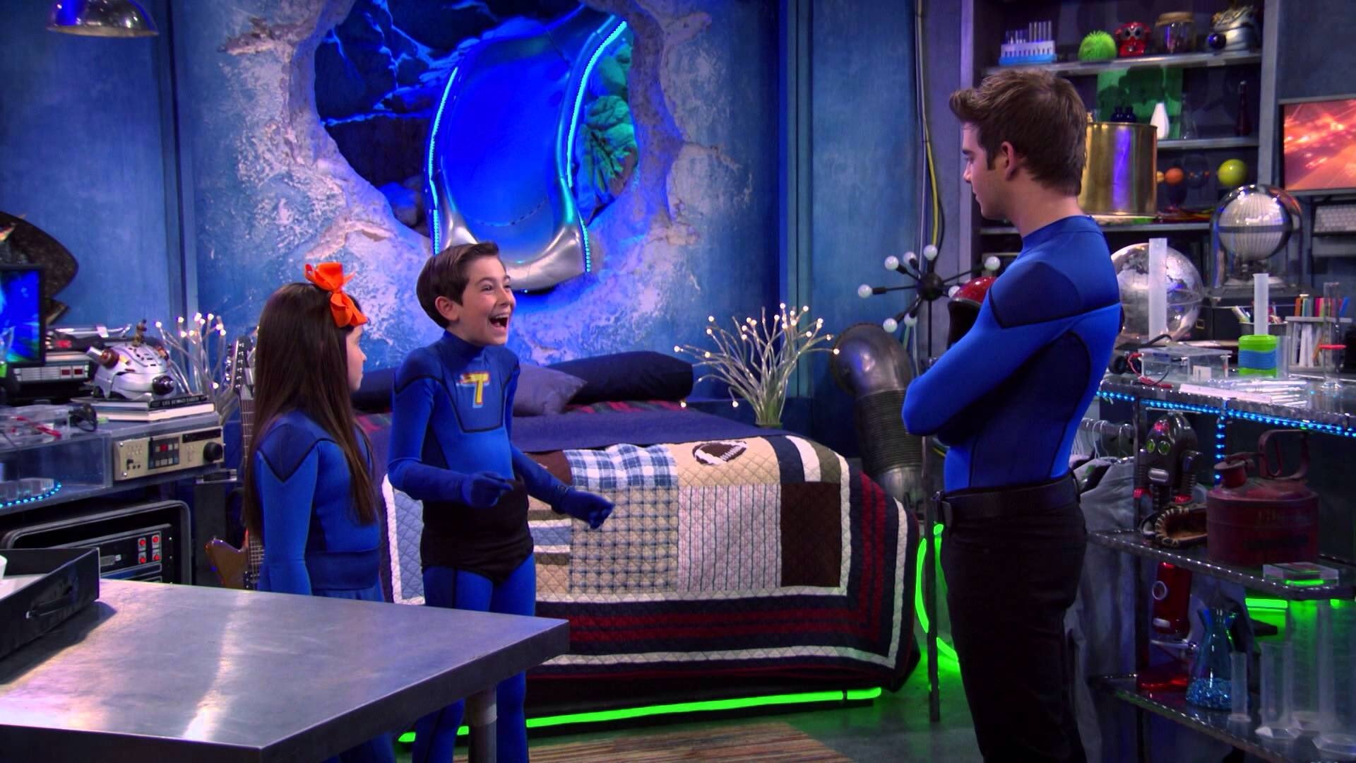 The Thundermans 2013  [S01E13] - Thundersense