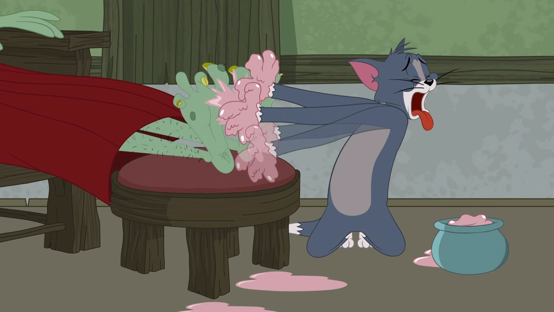 The Tom and Jerry Show 2016  [S02E47] - Vanishing Creamed