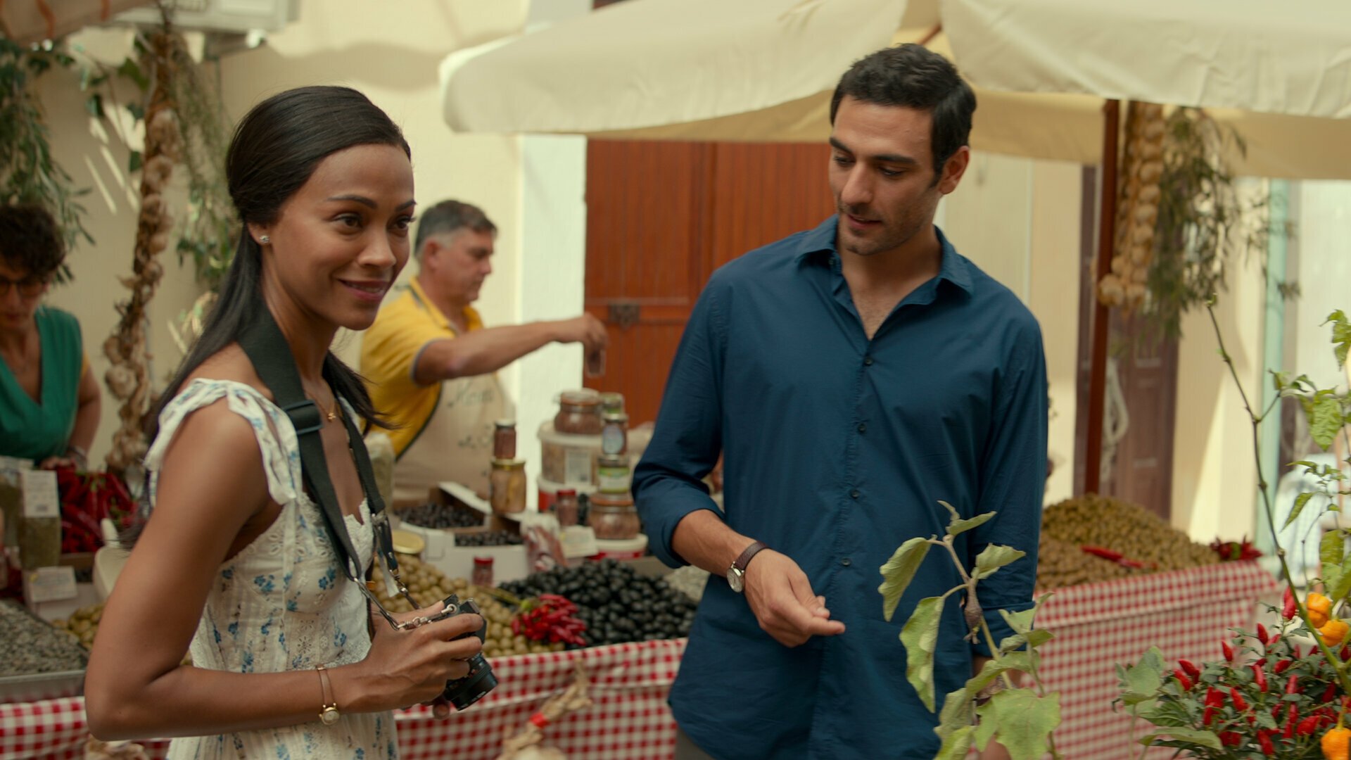 From Scratch 2022  [S01E03] - A Villa. A Broom. A Cake.