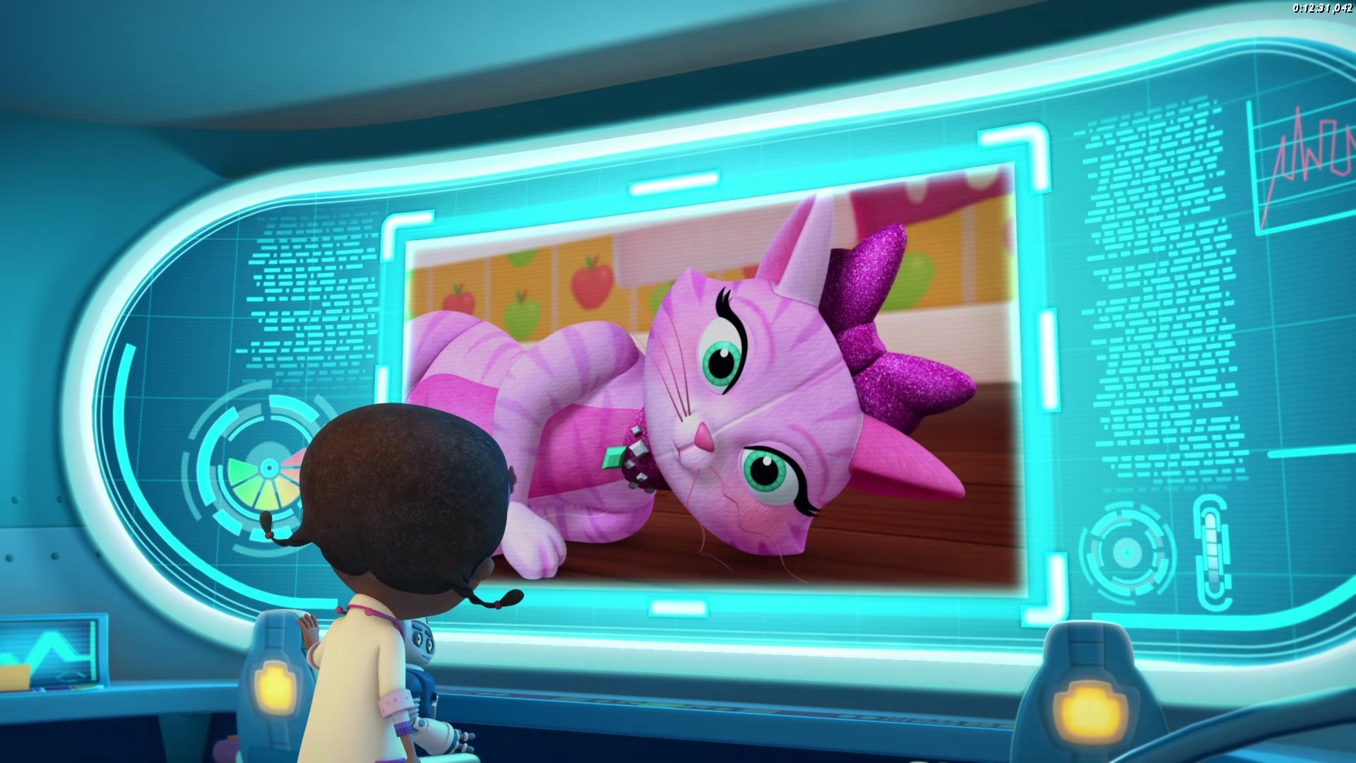 Doc McStuffins 2016  [S04E25] - Willow's Wonky Whiskers