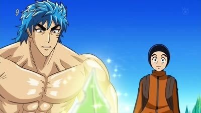 Toriko 2011  [S01E48] - Shocking Encounter! A Mysterious Creature Appears!