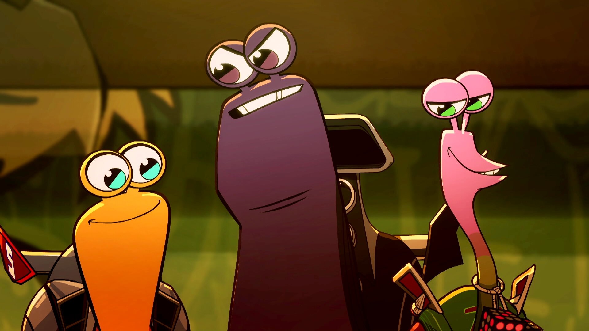 Turbo FAST 2013  [S01E07] - Mega Snails