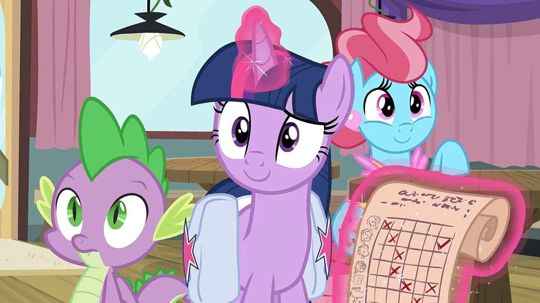 My Little Pony: Friendship Is Magic 2019  [S09E16] - A Trivial Pursuit