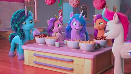 My Little Pony: Make Your Mark 2022  [S01E06] - The Traditional Unicorn Sleep-Over