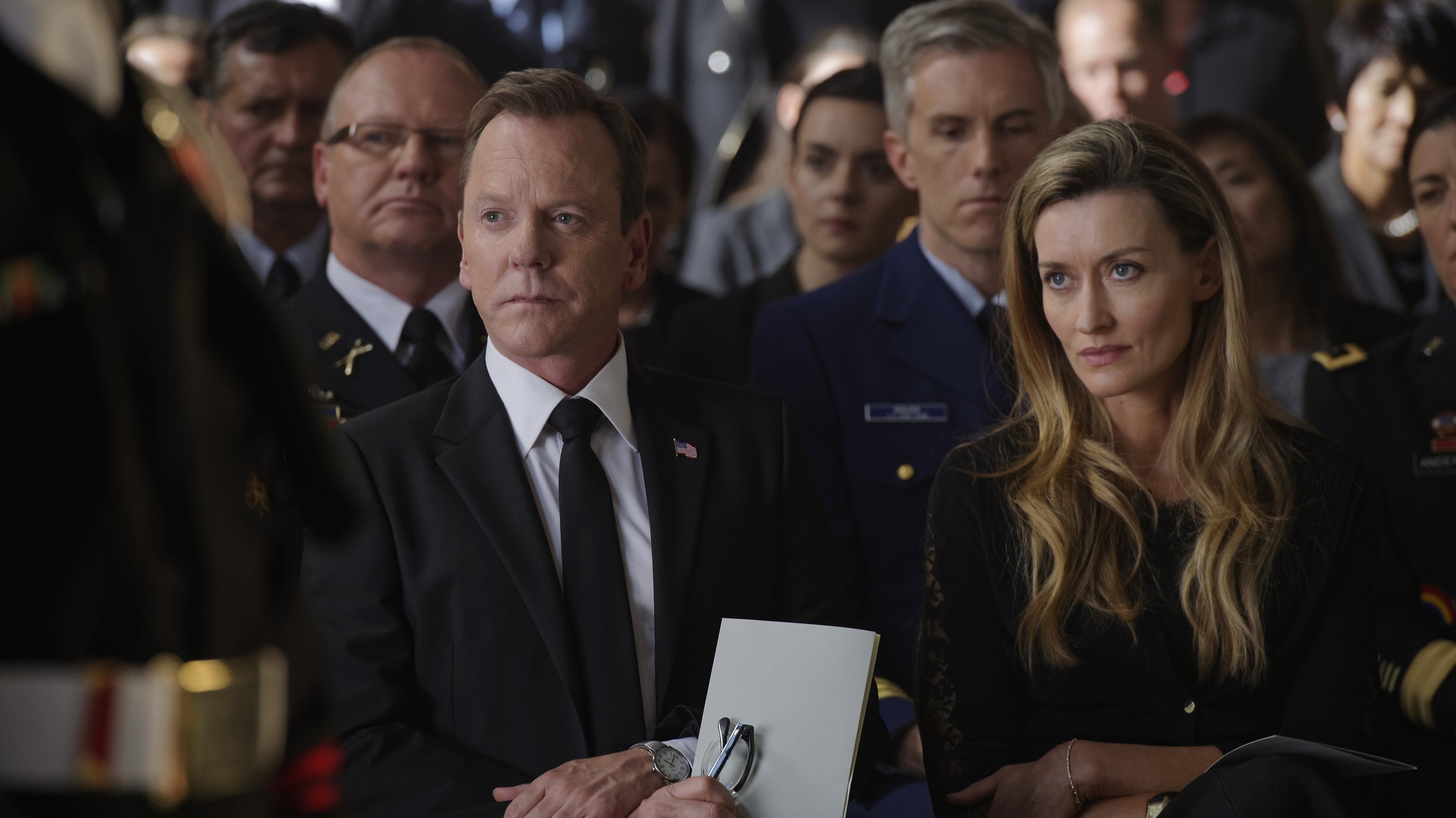 Designated Survivor 2016  [S01E03] - The Confession