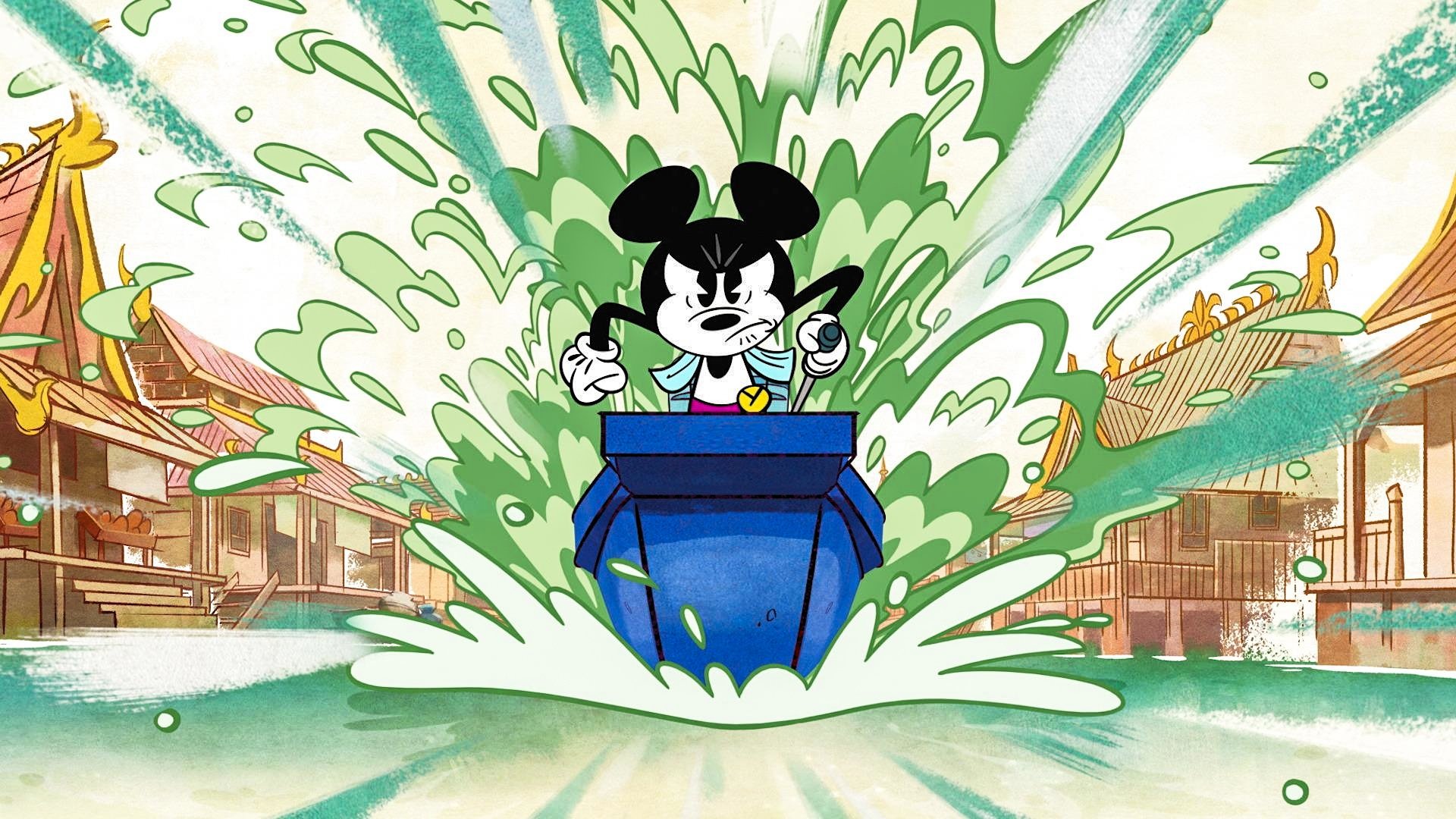 Mickey Mouse 2018  [S05E16] - Our Floating Dreams