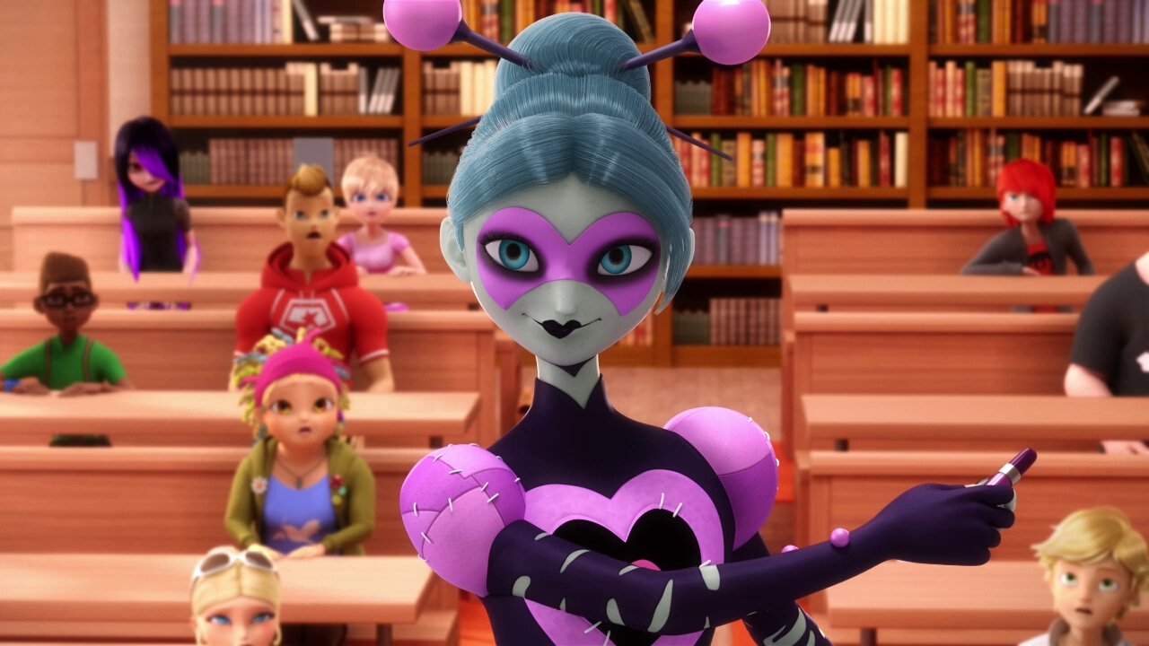 Miraculous: Tales of Ladybug & Cat Noir 2017  [S02E13] - Zombizou