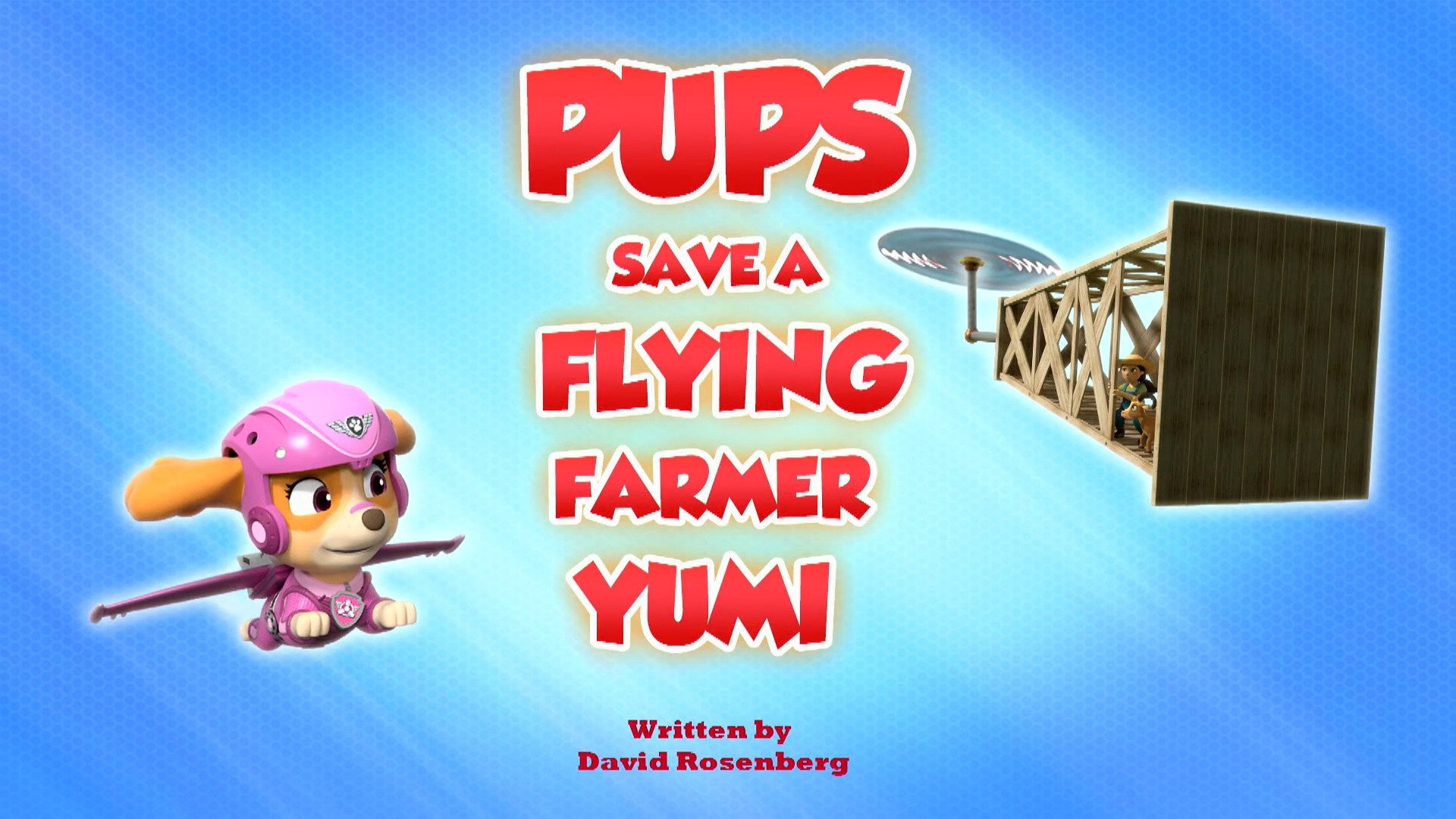 PAW Patrol 2023  [S10E13] - Pups Save a Flying Farmer Yumi