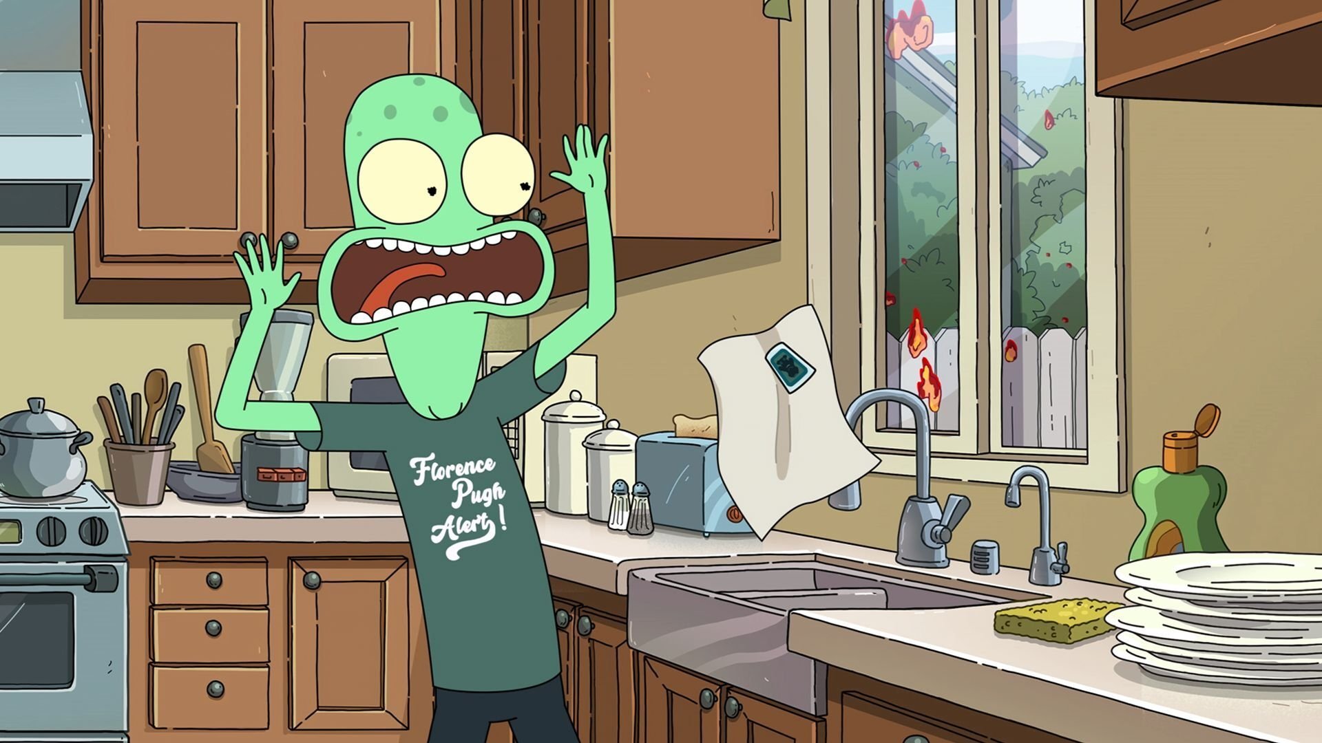 Solar Opposites 2021  [S02E07] - The Unlikely Demise of Terry's Favorite Shot Glass