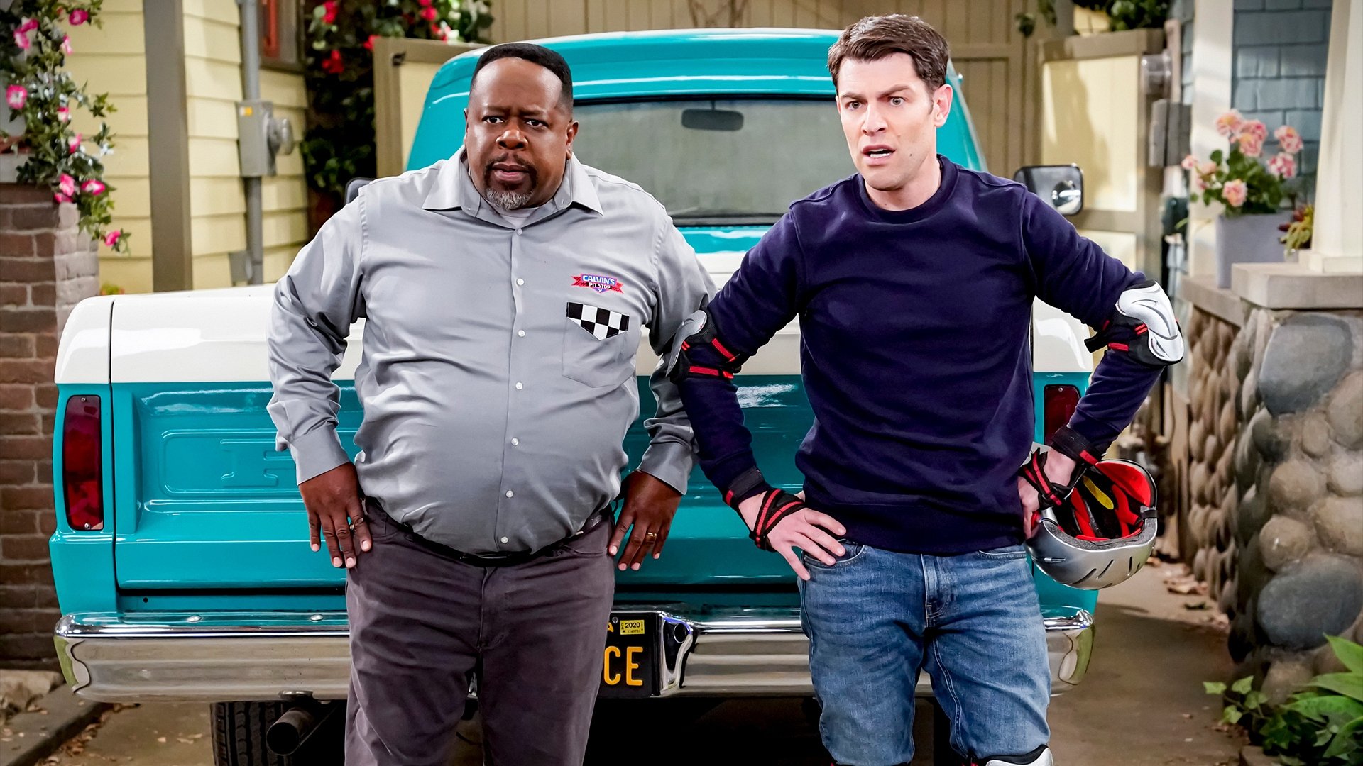 The Neighborhood 2019  [S02E21] - Welcome to the Speed Bump