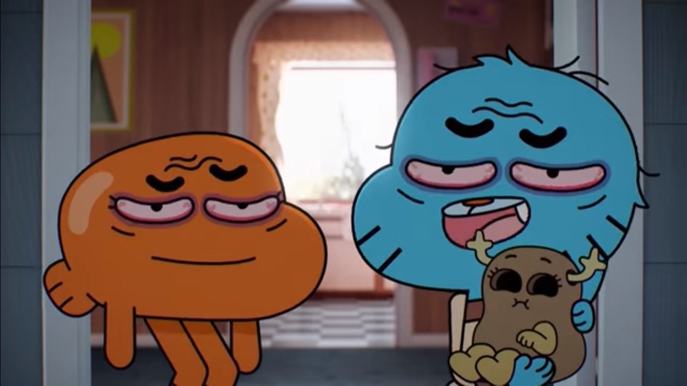The Amazing World of Gumball 2018  [S06E39] - The Mess