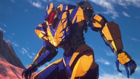 Pacific Rim: The Black 2021  [S01E01] - From the Shadows