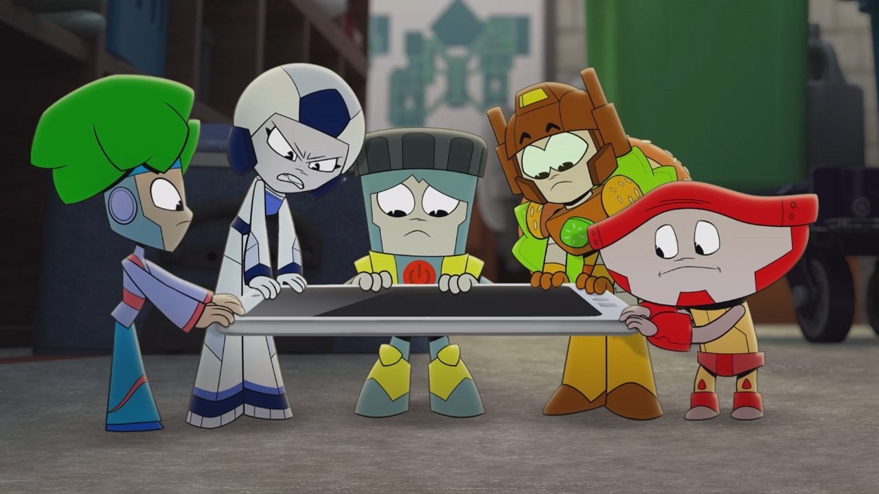 Transformers: BotBots 2022  [S01E03] - Escape from Snackatraz