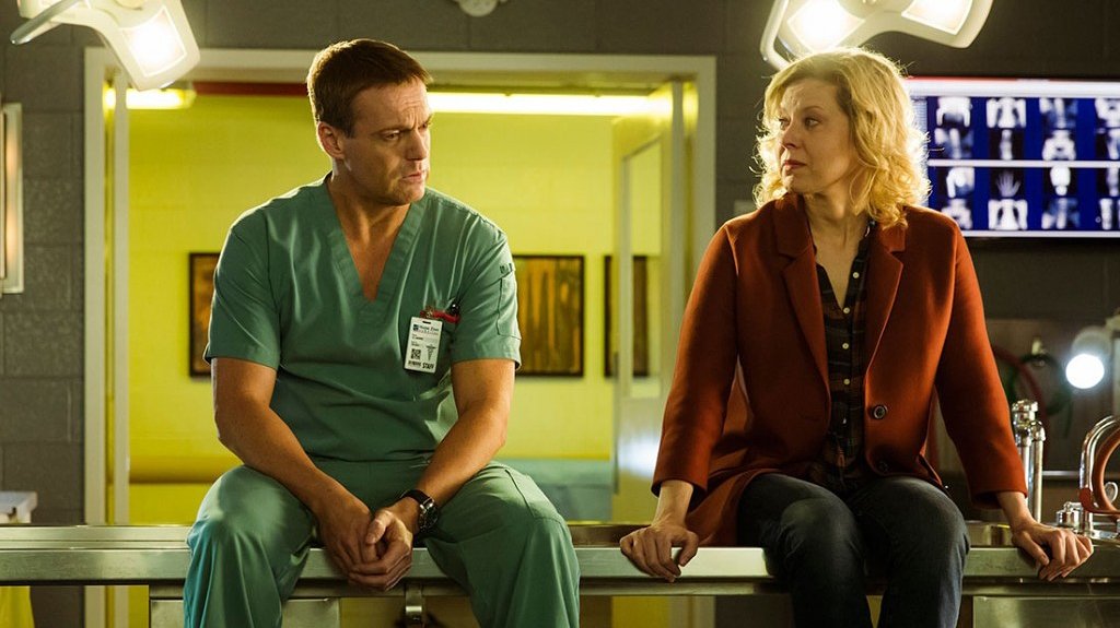 Saving Hope 2015  [S04E13] - Goodbye Girl