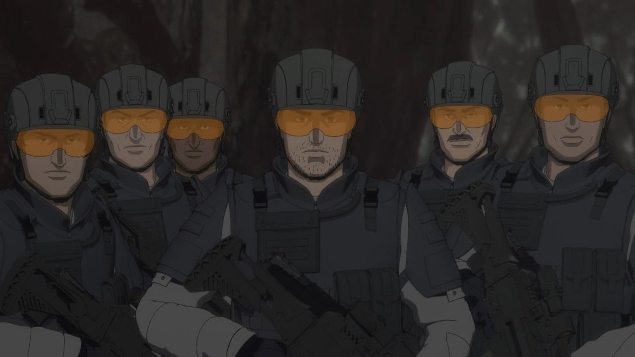 Spriggan 2022  [S01E03] - The Forest of No Return