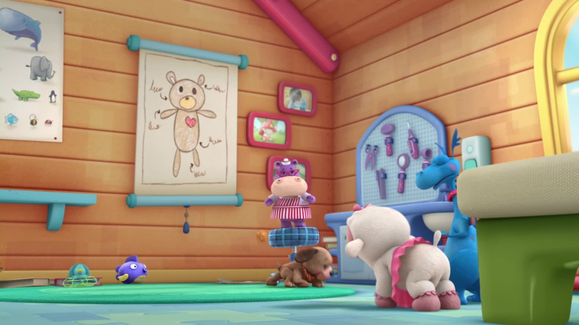 Doc McStuffins 2015  [S03E19] - Winded Winnie