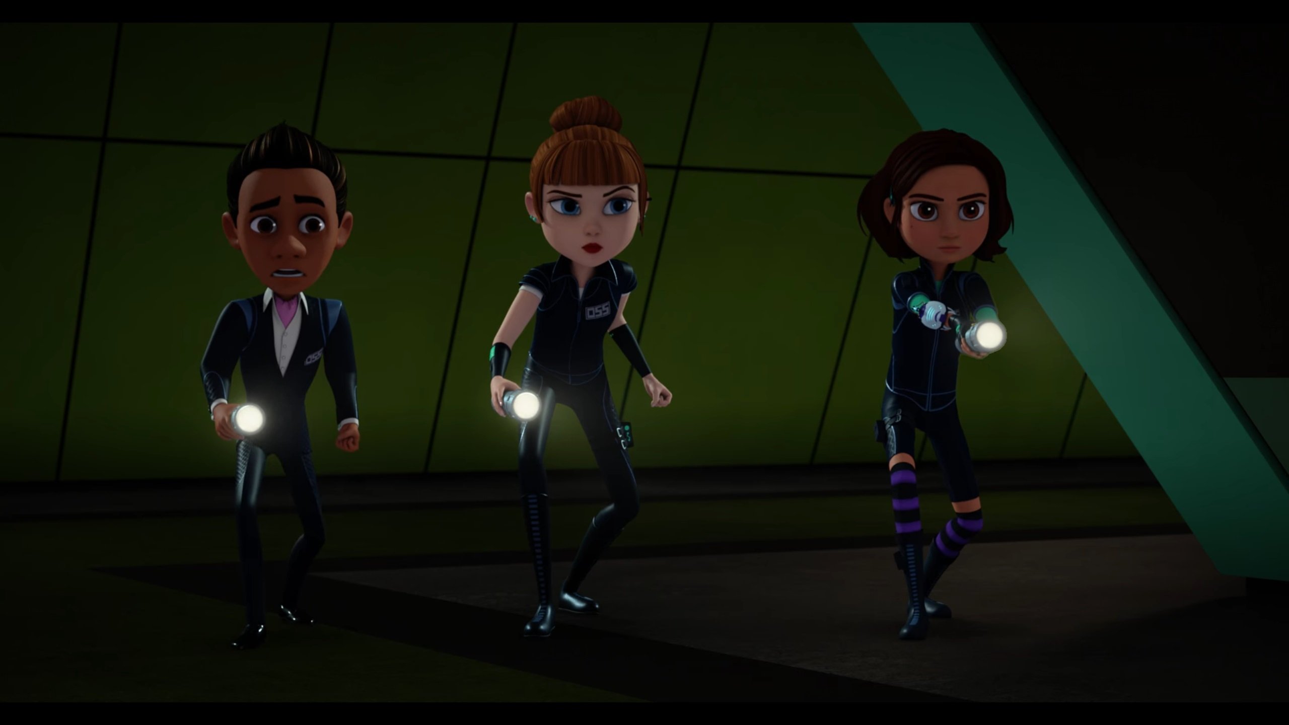 Spy Kids: Mission Critical 2018  [S02E01] - Secrets & Spies