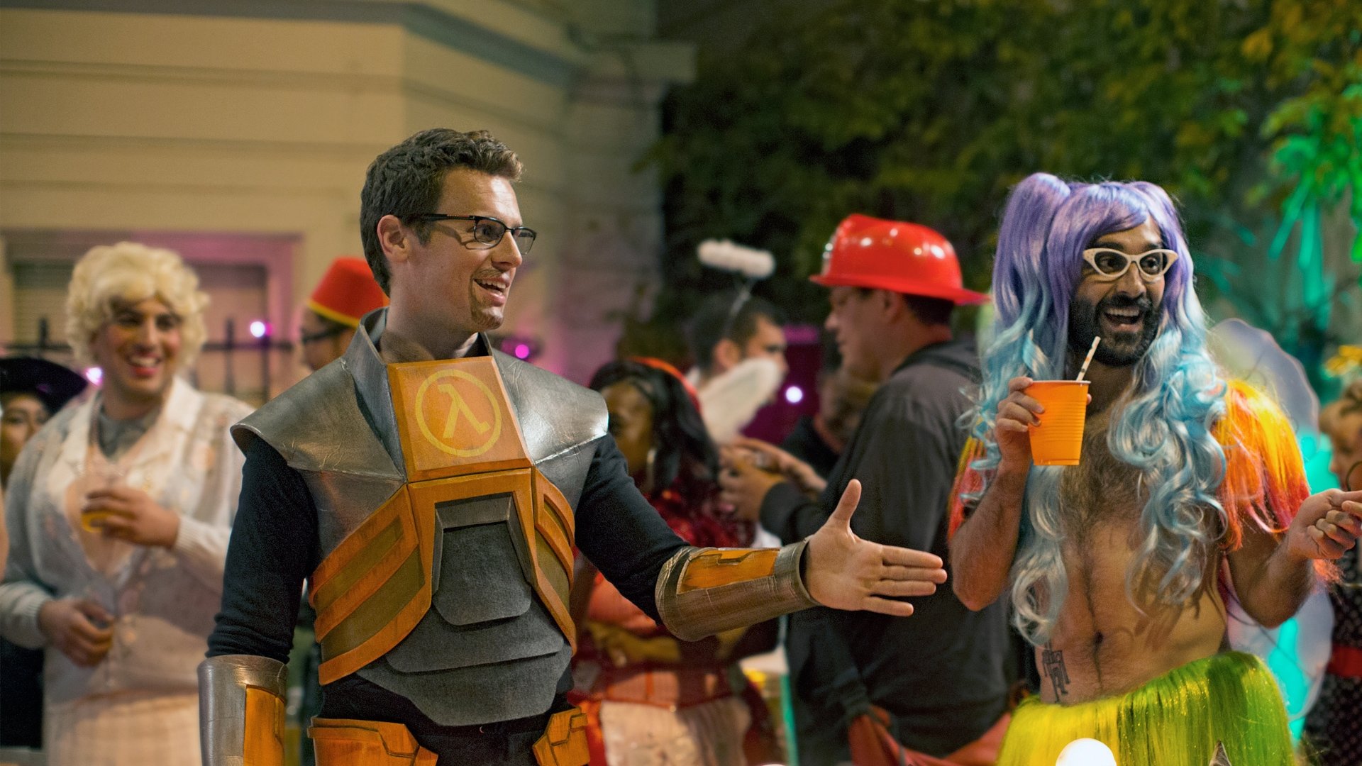 Looking 2015  [S02E06] - Looking for Gordon Freeman