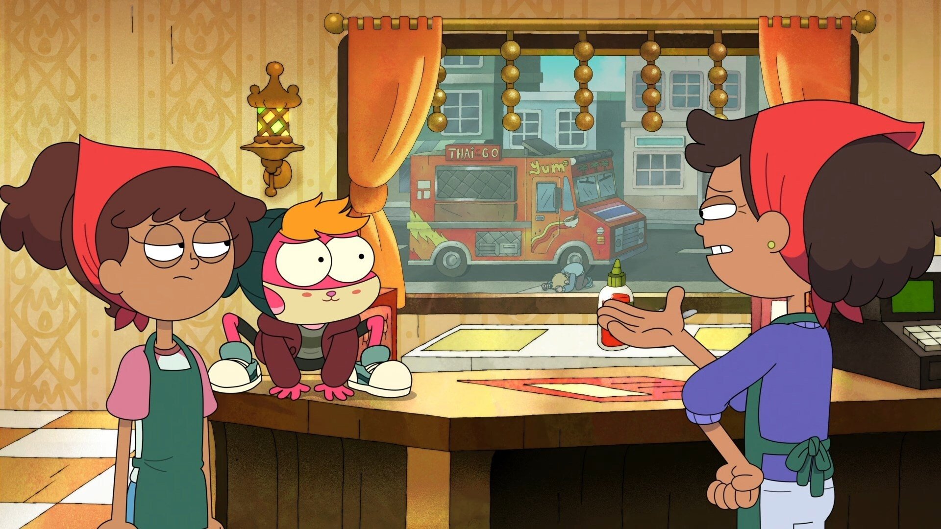 Amphibia 2021  [S03E04] - Thai Feud