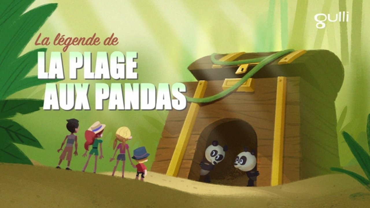 Polly Pocket 2021  [S03E07] - The Legend of Panda Beach