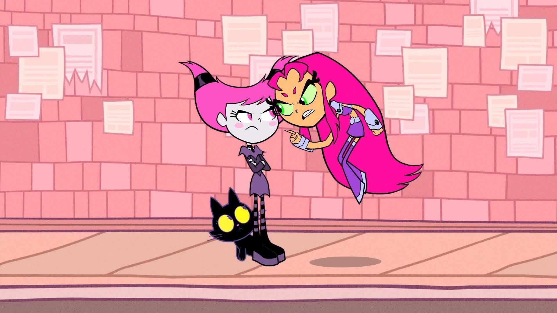 Teen Titans Go! 2014  [S02E49] - The HIVE Five