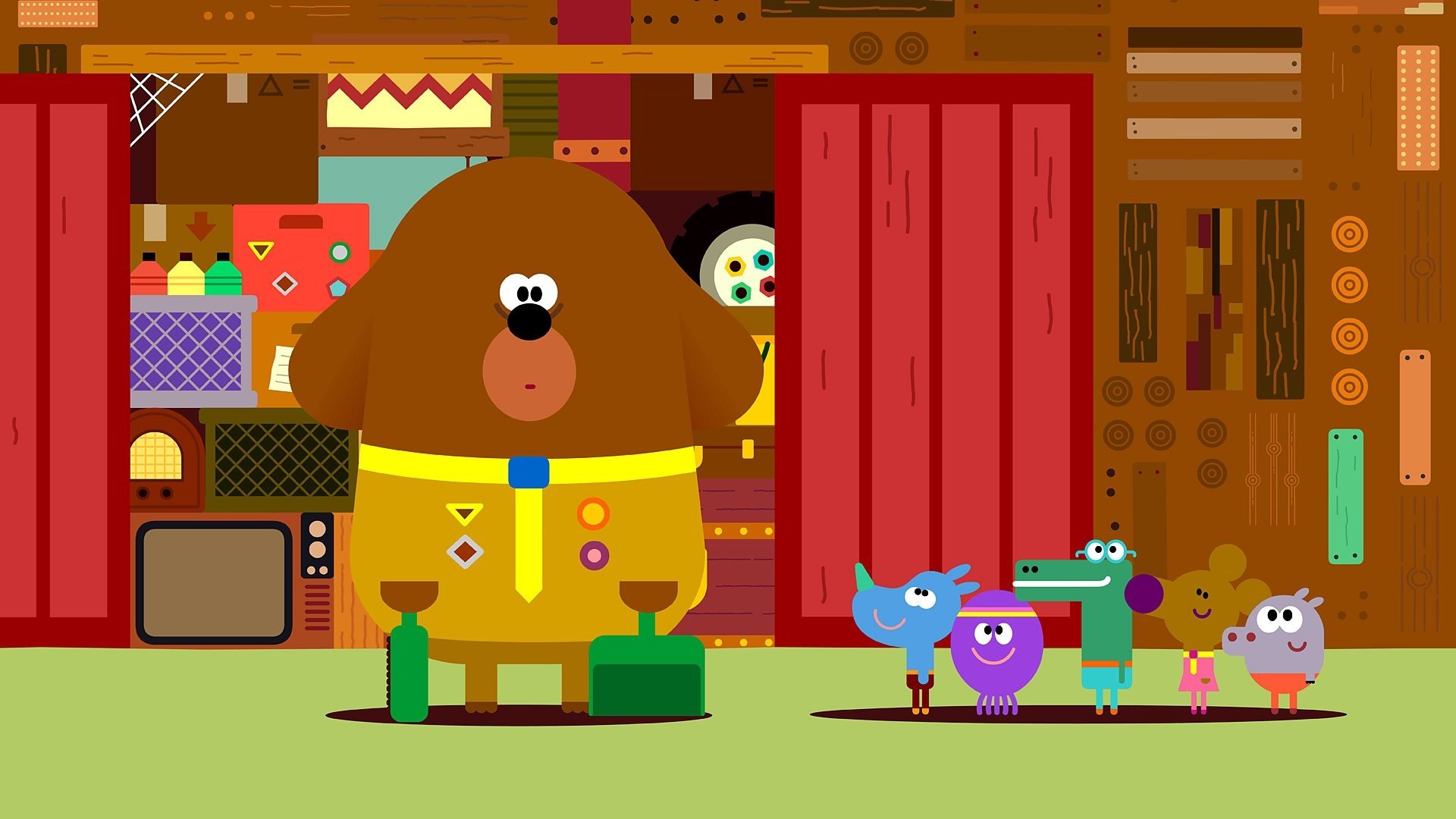 Hey Duggee 2014  [S01E23] - The Maze Badge