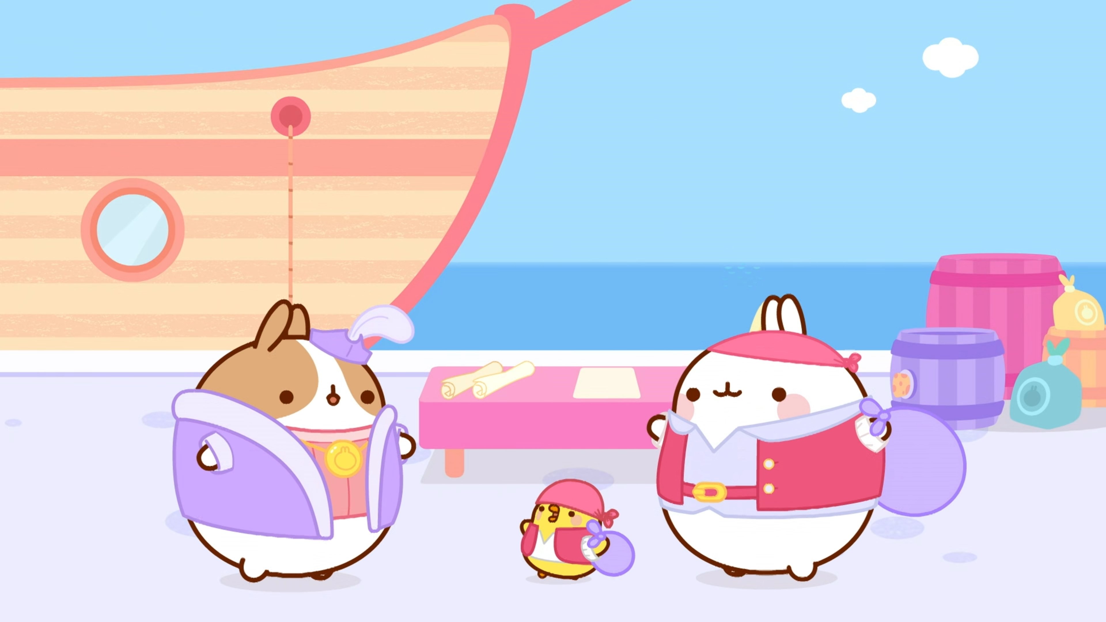 Molang 2020  [S04E02] - The New World
