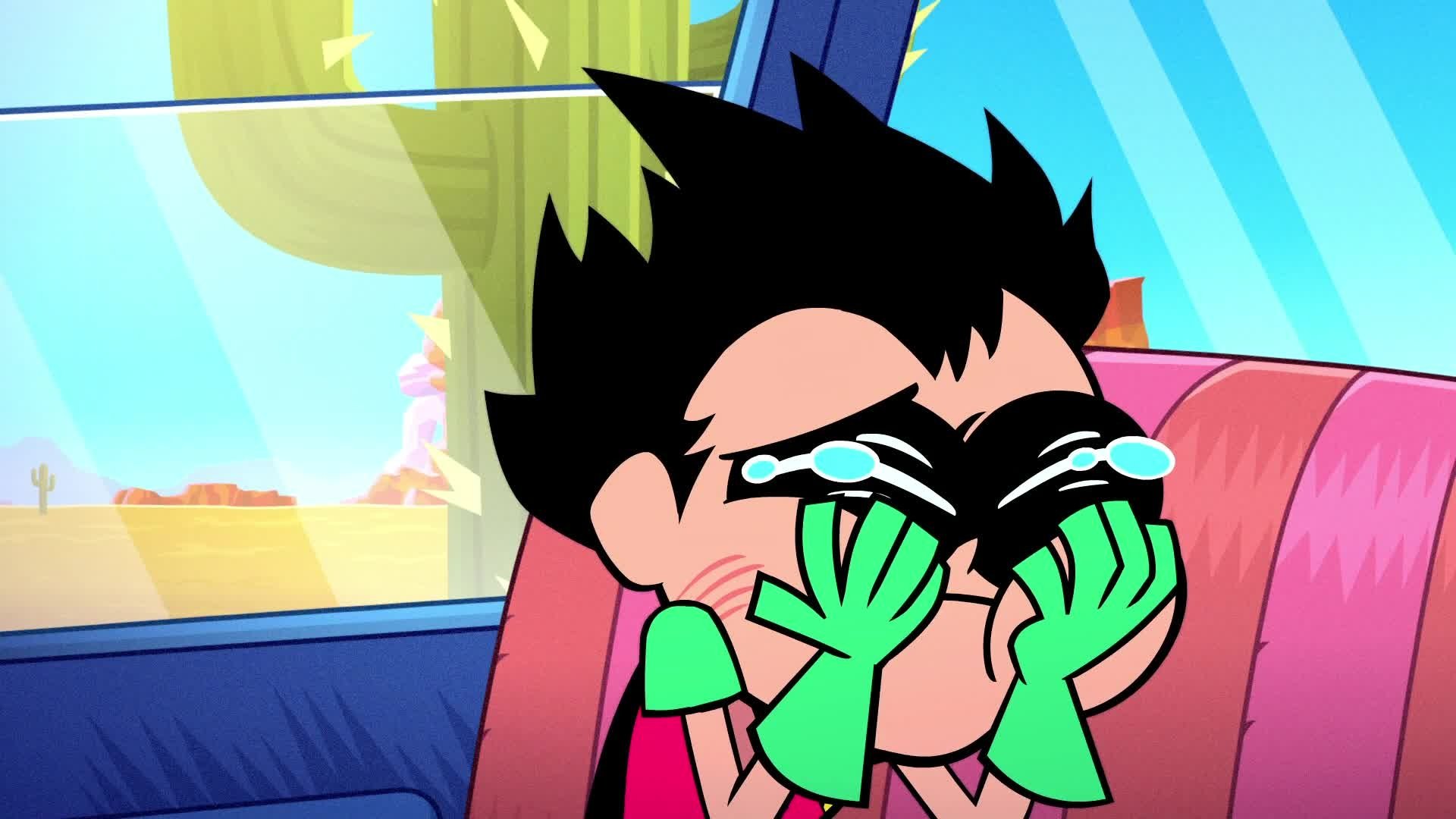Teen Titans Go! 2014  [S02E22] - Road Trip