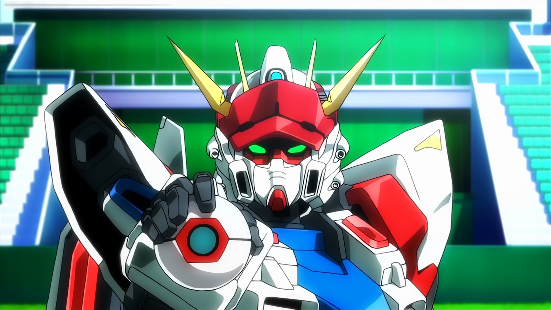 Gundam Build Fighters 2013  [S01E13] - Battle Weapon