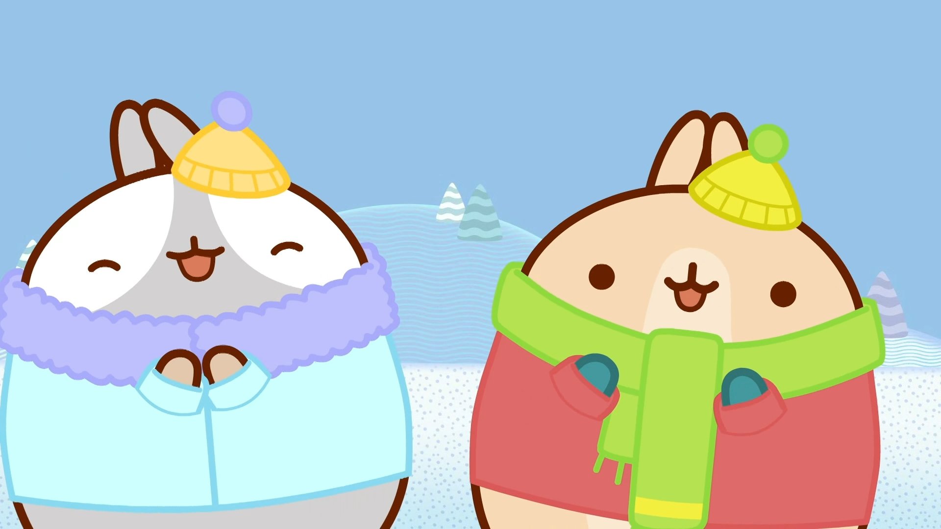 Molang 2018  [S03E26] - The Choir