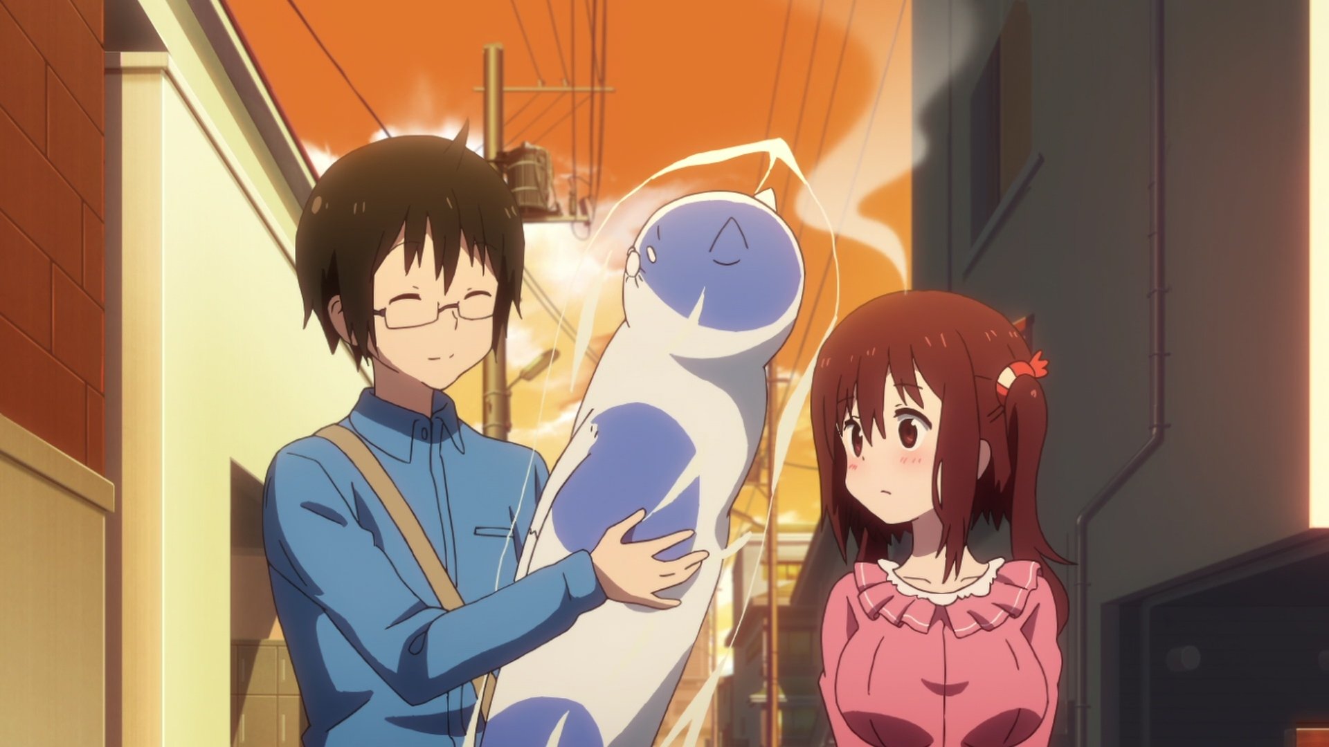 Himouto! Umaru-chan 2015  [S01E02] - Umaru and Ebina