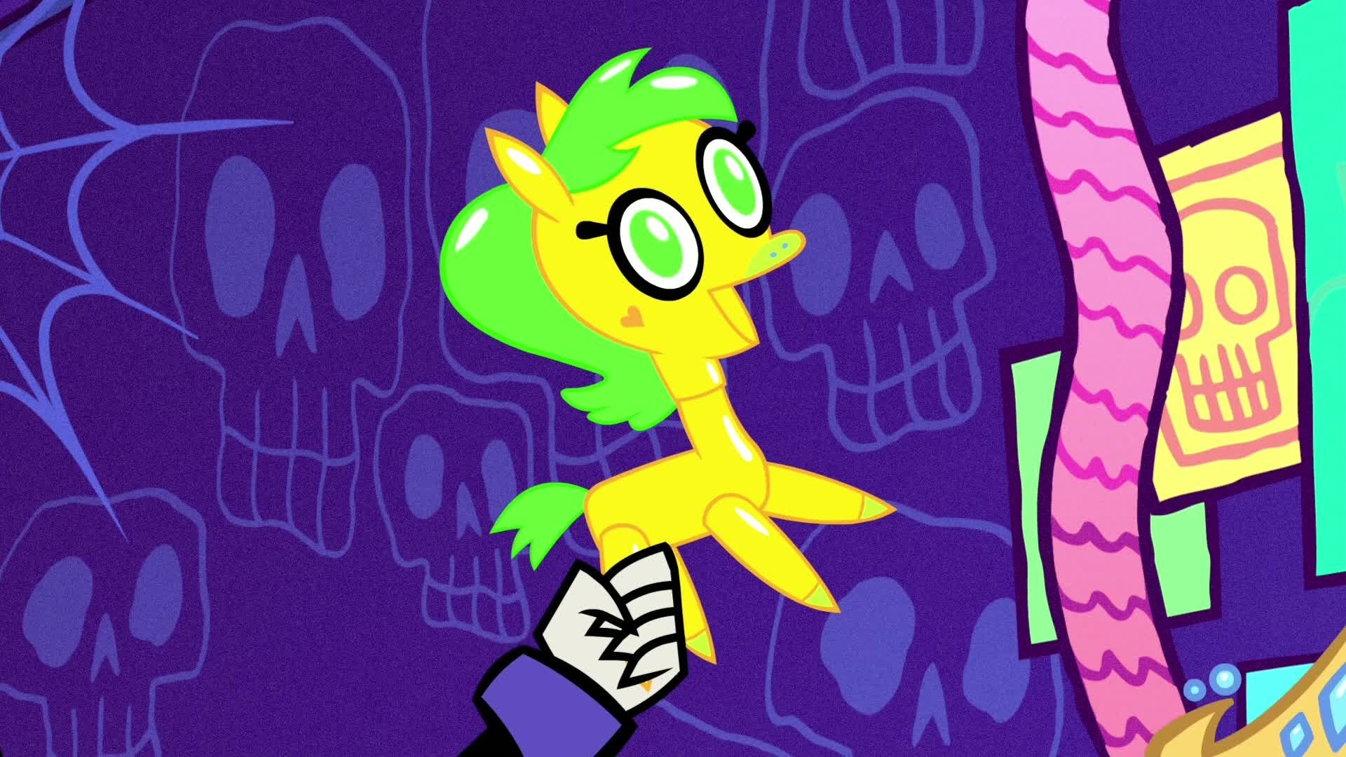 Teen Titans Go! 2013  [S01E36] - Nose Mouth