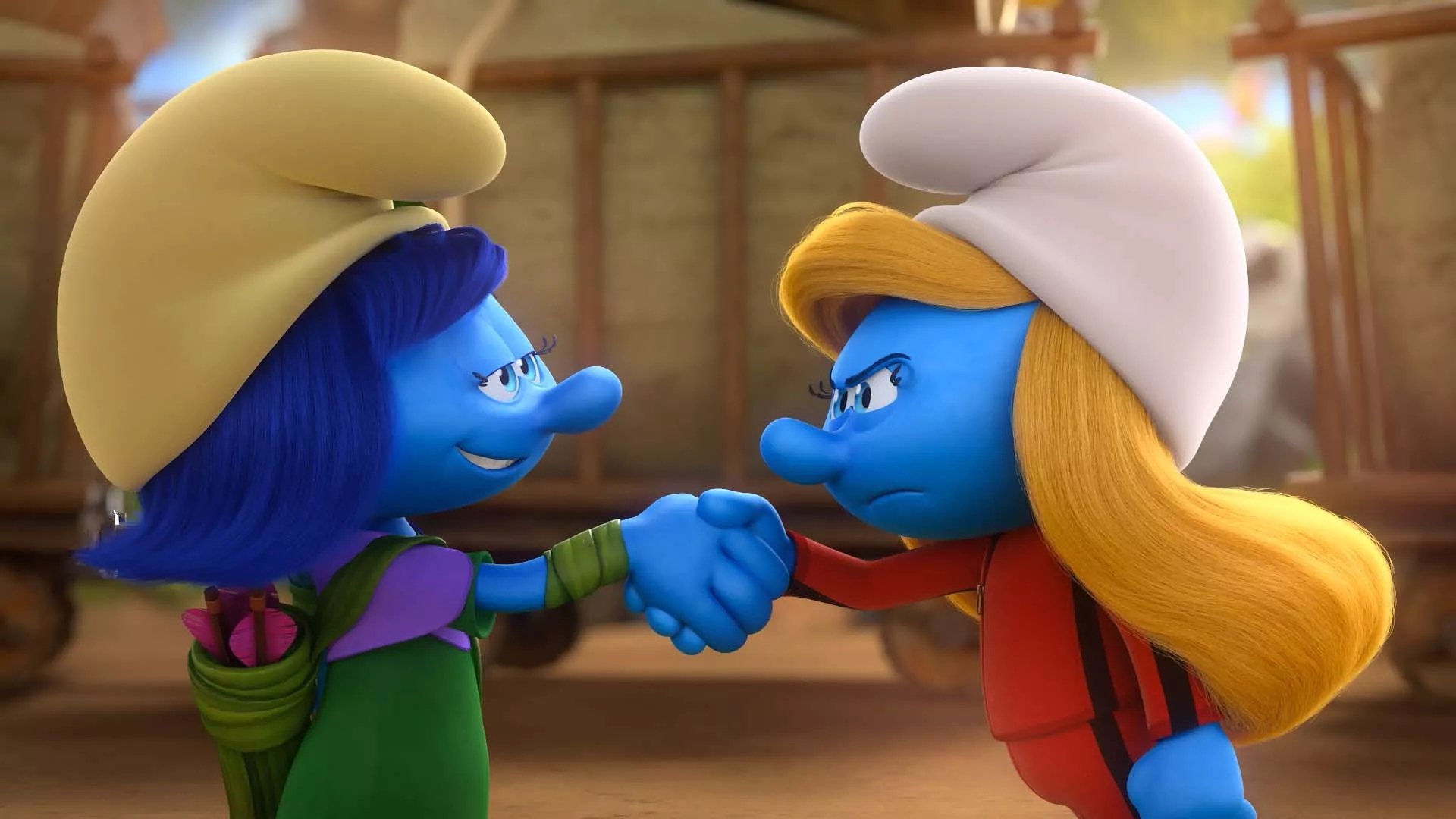 The Smurfs 2022  [S02E37] - Loosened Smurf