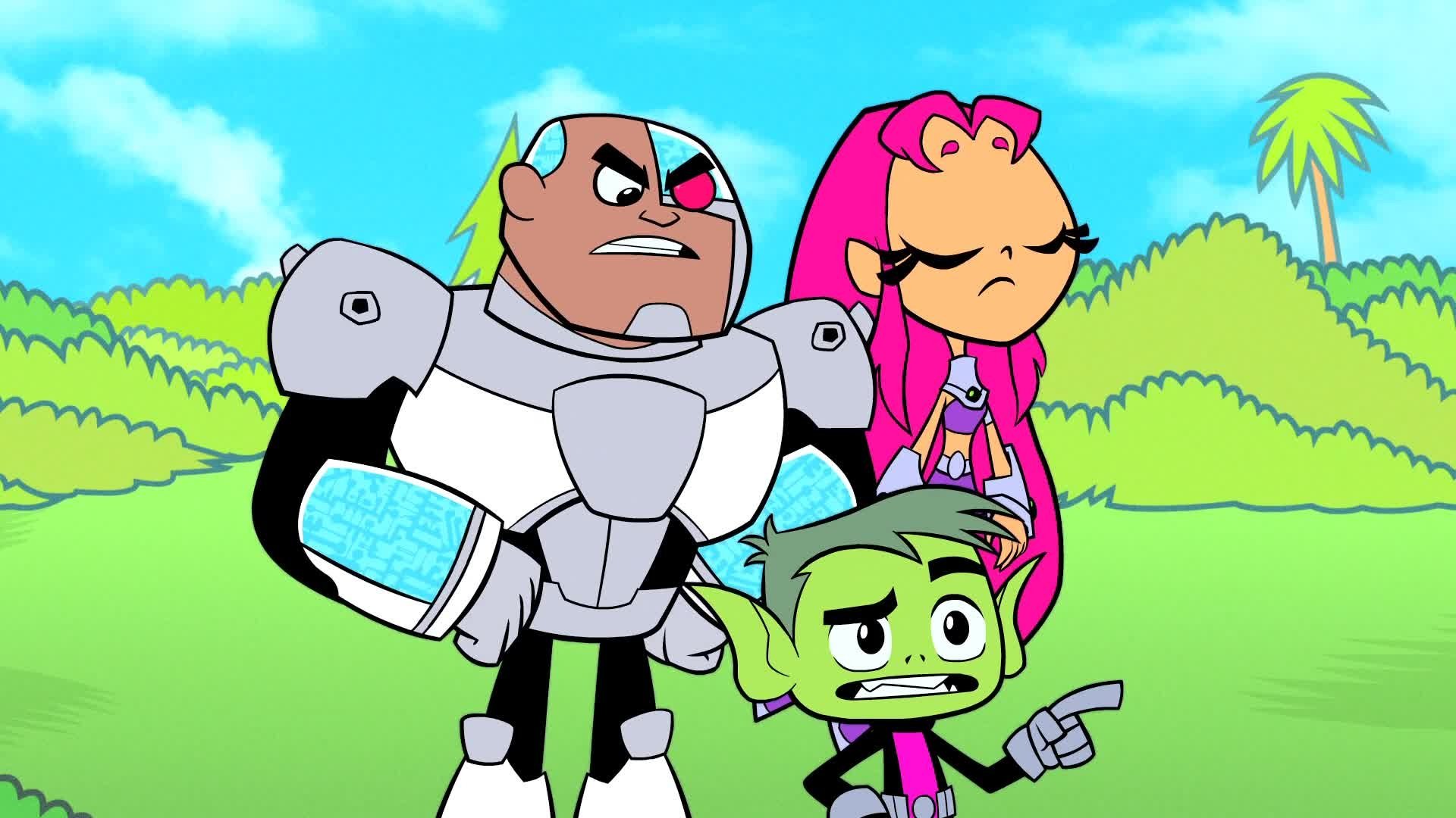 Teen Titans Go! 2014  [S02E04] - Money Grandma