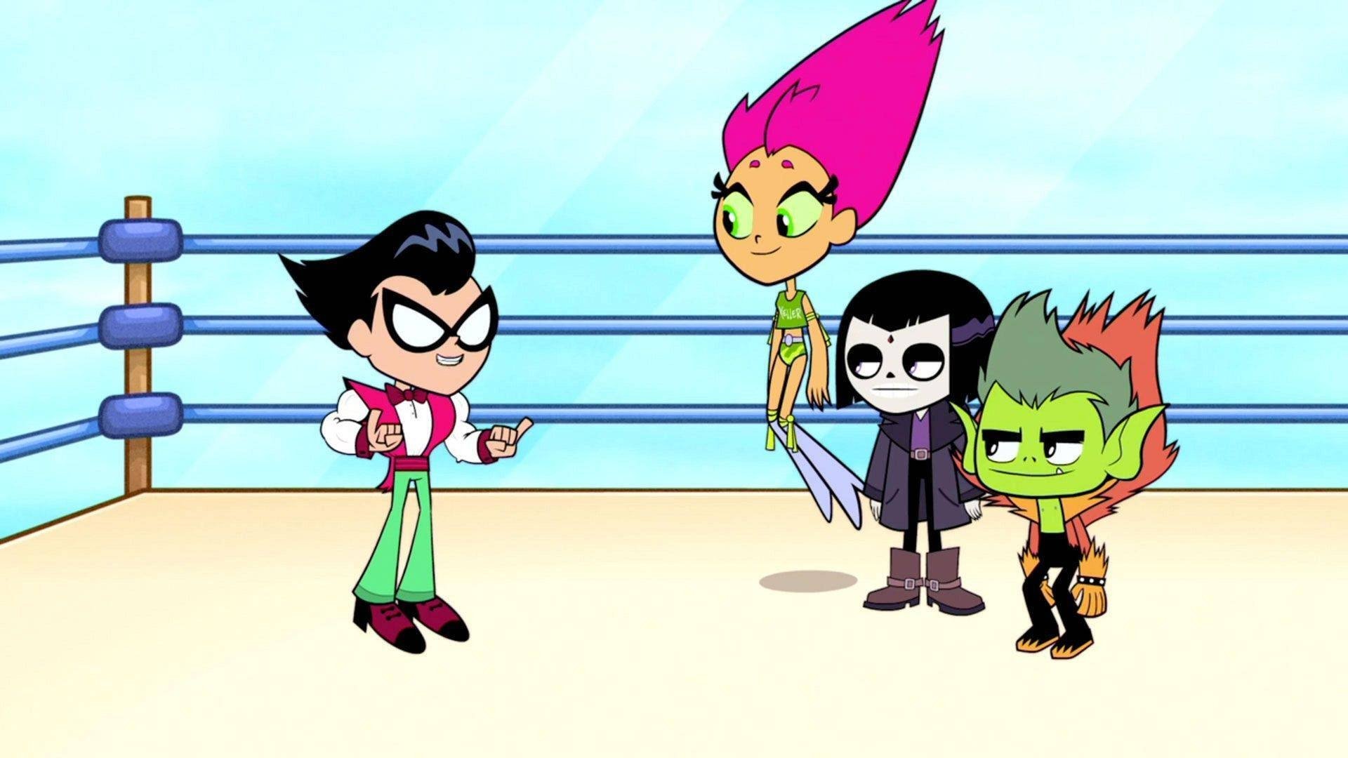 Teen Titans Go! 2015  [S03E50] - Oh Yeah!