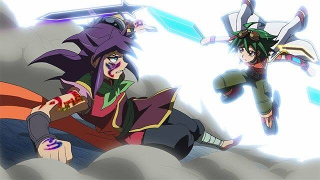 Yu-Gi-Oh! Arc-V 2014  [S01E113] - The Thirst for Carnage