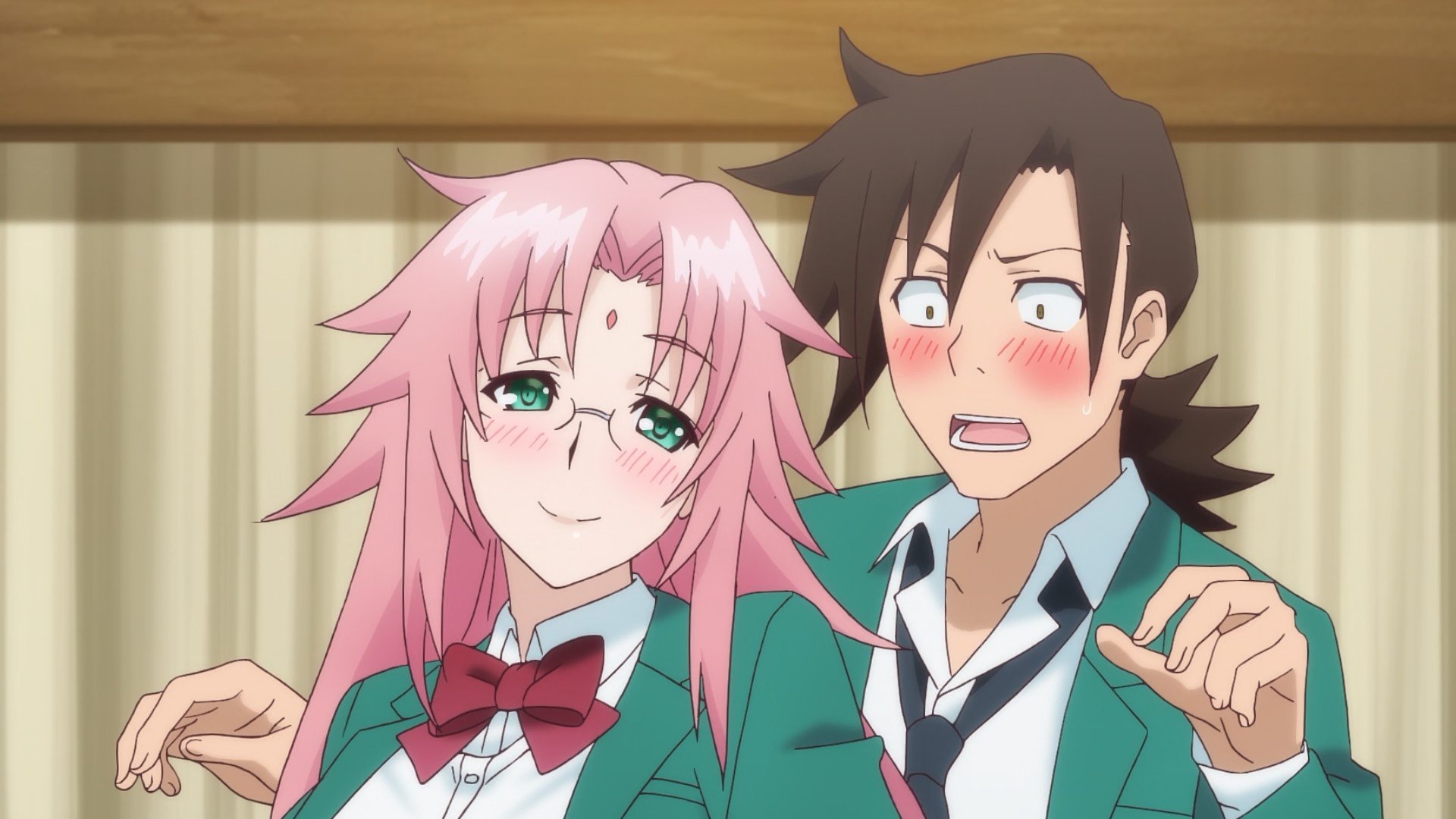 Yuuna and the Haunted Hot Springs 2018  [S01E05] - Yuuna's Body Measurements / Nonko's Cru