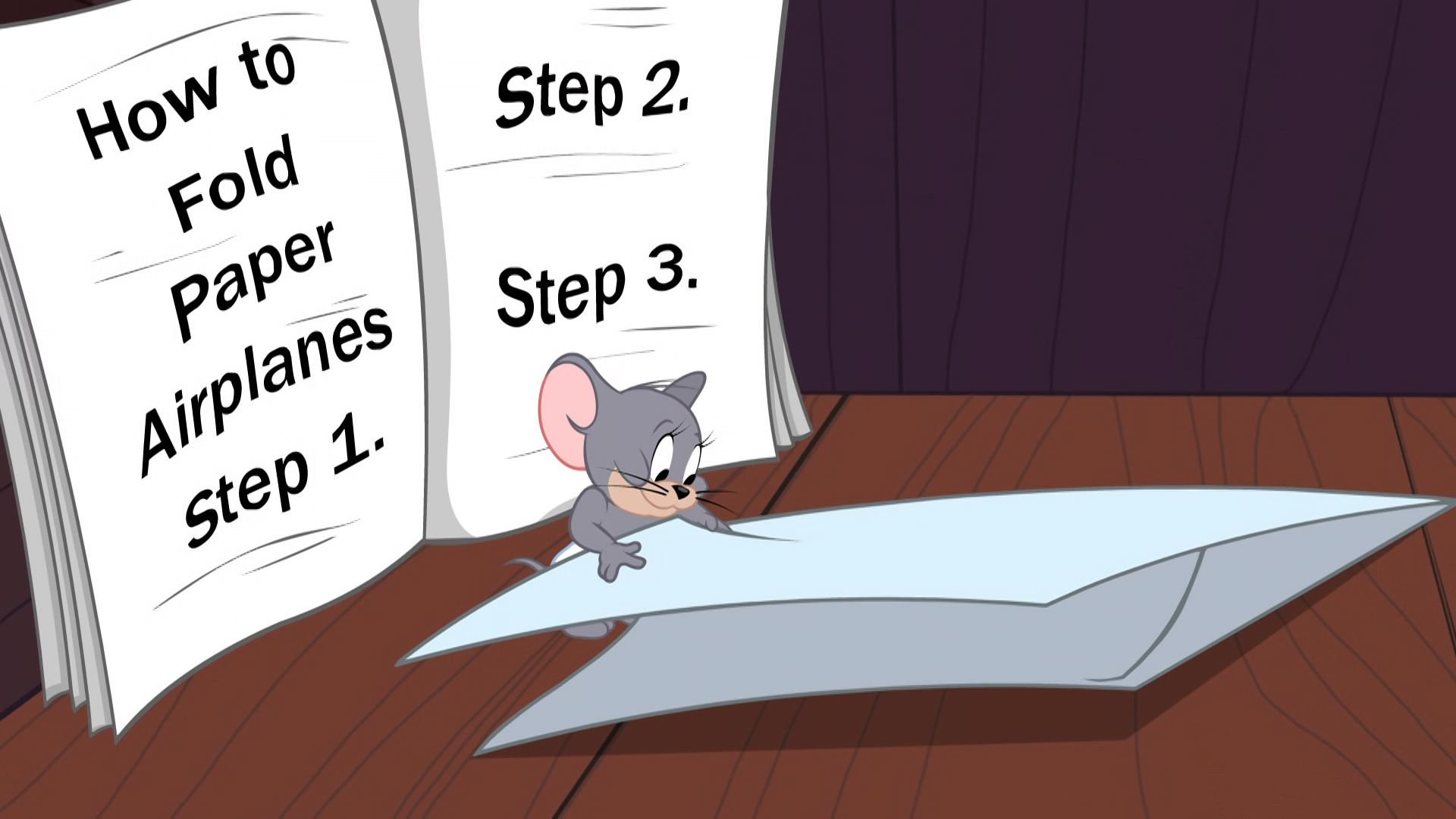 The Tom and Jerry Show 2016  [S02E07] - The Paper Airplane Chase