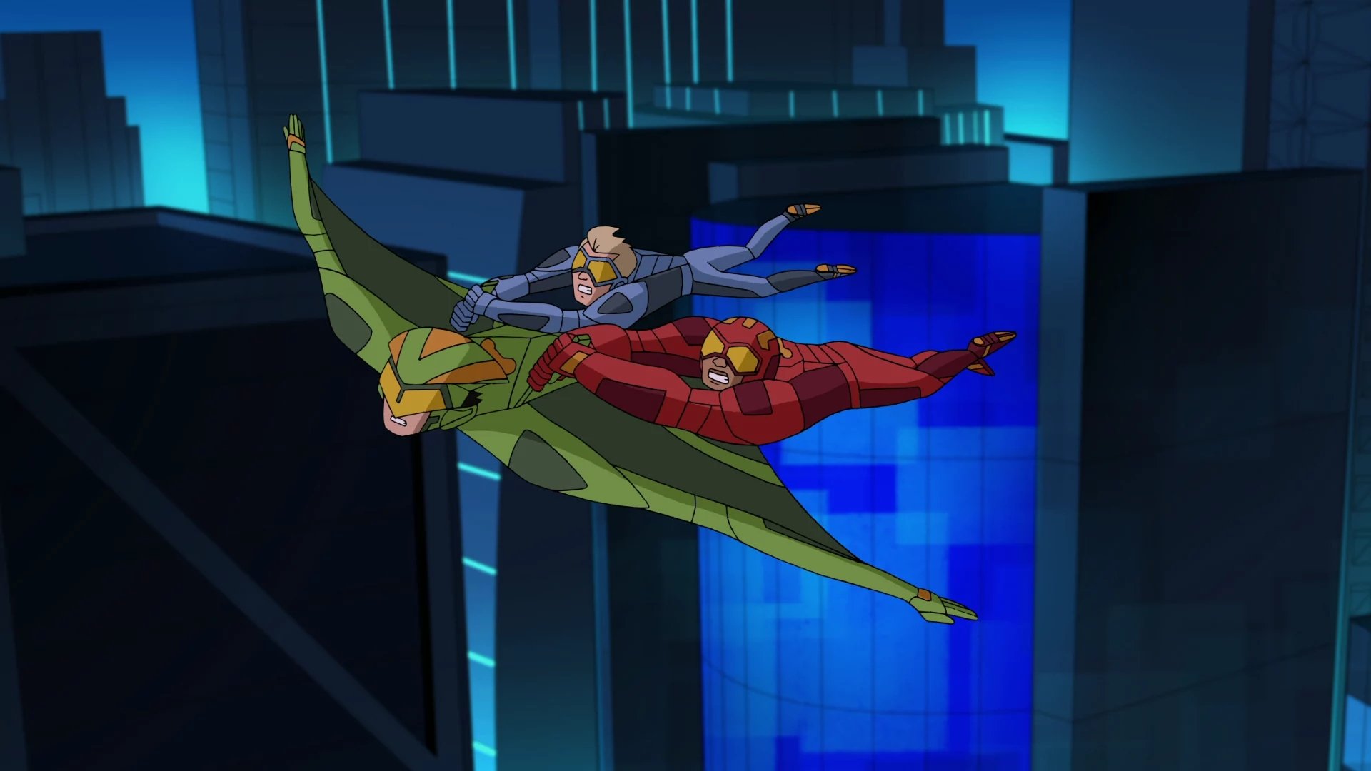 Stretch Armstrong & the Flex Fighters 2017  [S01E08] - Lie Sandwich