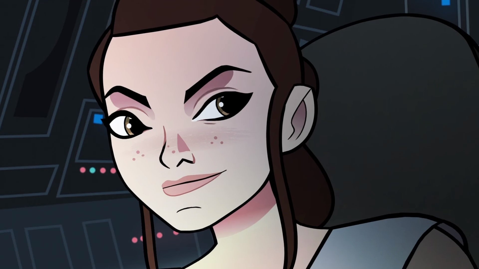 Star Wars: Forces of Destiny 2017  [S01E10] - Tracker Trouble